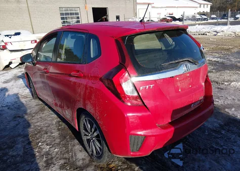 2016 Honda Fit Ex z USA, uszkodzony, nr VIN JHMGK5H72GX045559